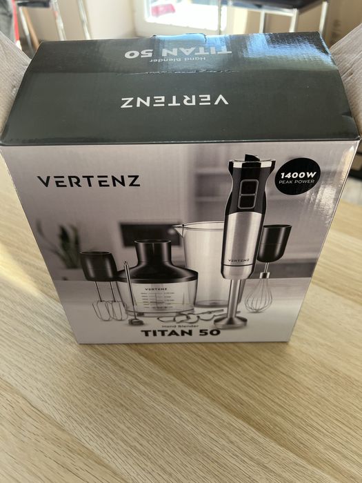 Блендер Vertenz Titan 50, 1400 W, 8 нива на скорост