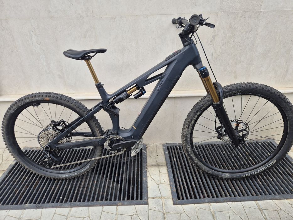 Велосипед Cube Stereo Hybrid One77 HPC AT 800, електрически