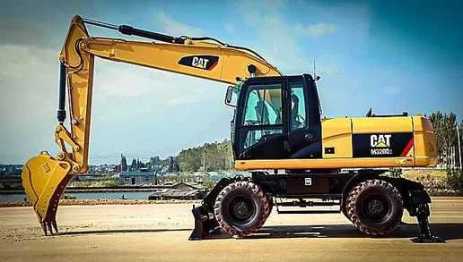 Колесный экскаватор CAT [M320] 1.19м³