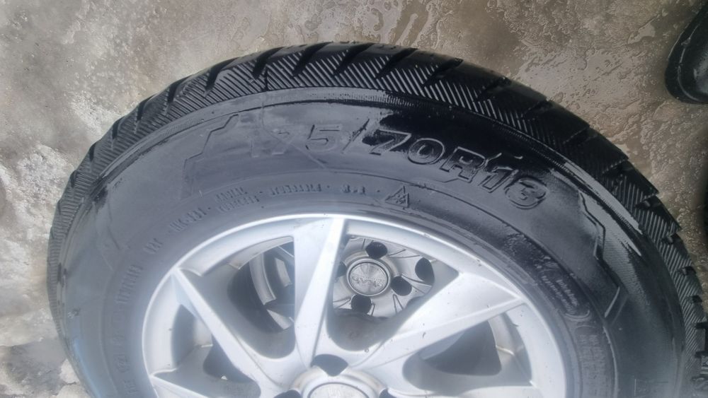 Титановый диск skad ...