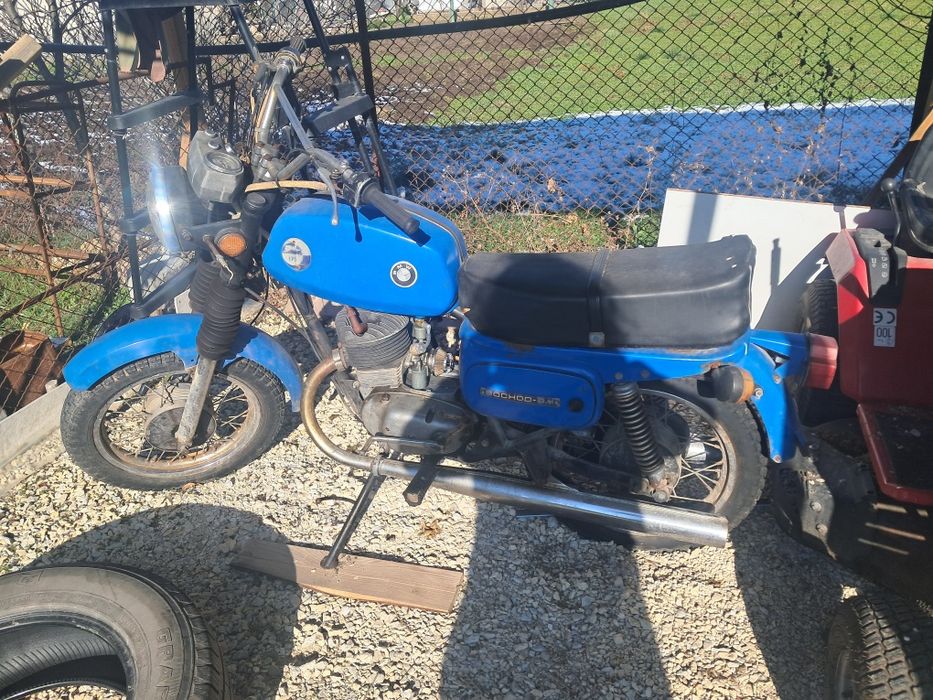 Мотоциклет ВЪЗХОД 3