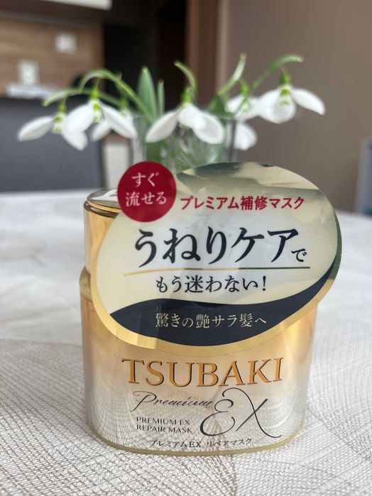 Хидратираща маска за коса TSUBAKI Японска козметика