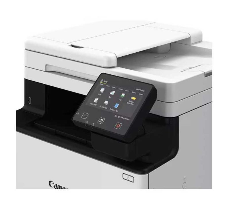 Multifunctional Laser color Canon i-SENSYS MF754Cdw, ADF, 250 coli  SH