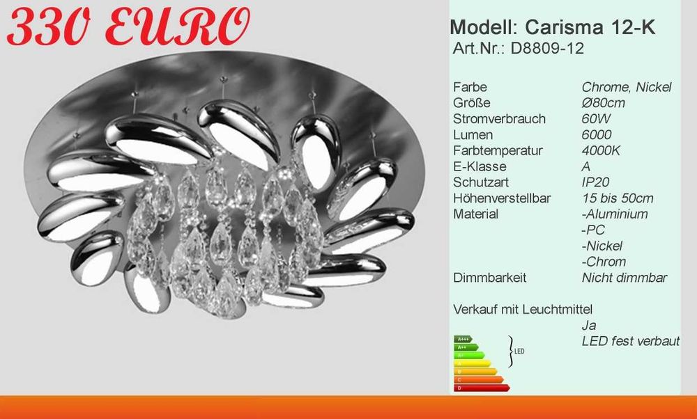 Lustre LED moderne – brand premium STABI