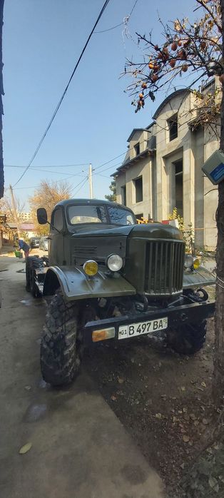 Зил 157 на ходу 1984 года