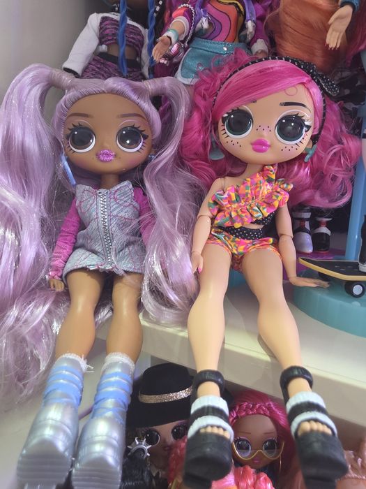 LOL Surprise OMG Sweet Nails. Вся коллекция. Оригинал