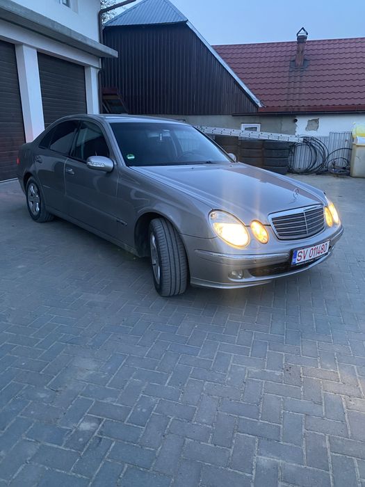 E class w211 2004 2.2 automat