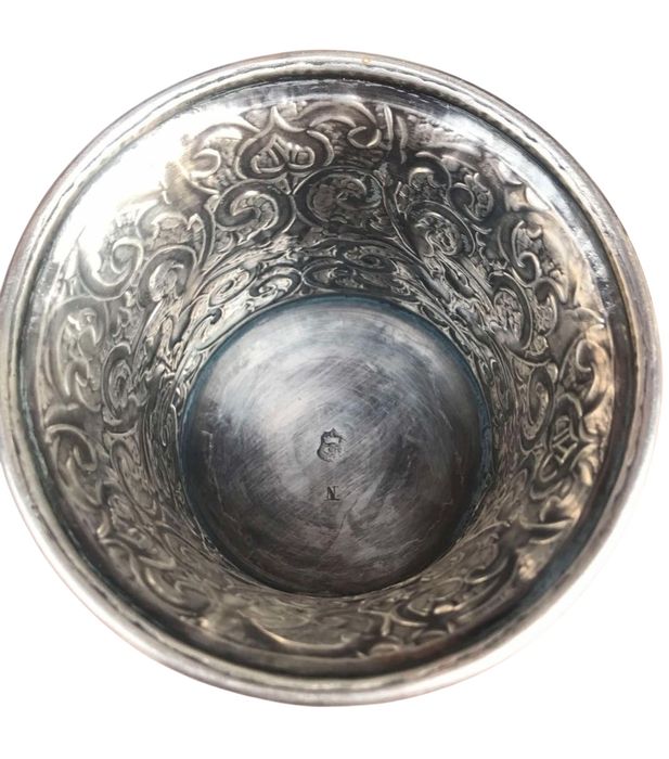 Pocale din argint masiv zona Transilvaniei