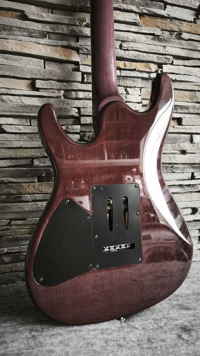 Chitara electrică Ibanez SAS32FM Dark Red Sunburst - Garantie