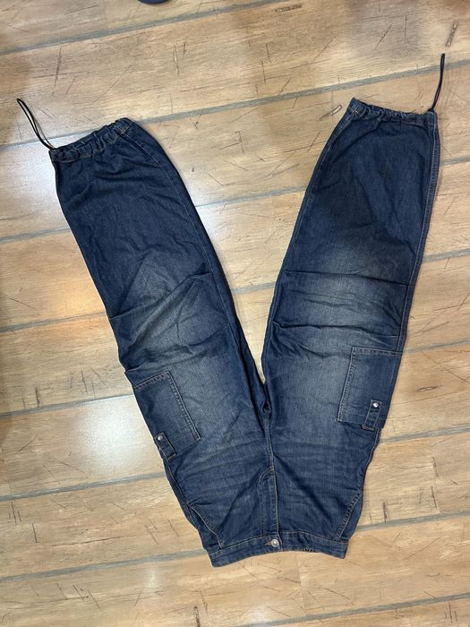 Стилни дънки вид парашут