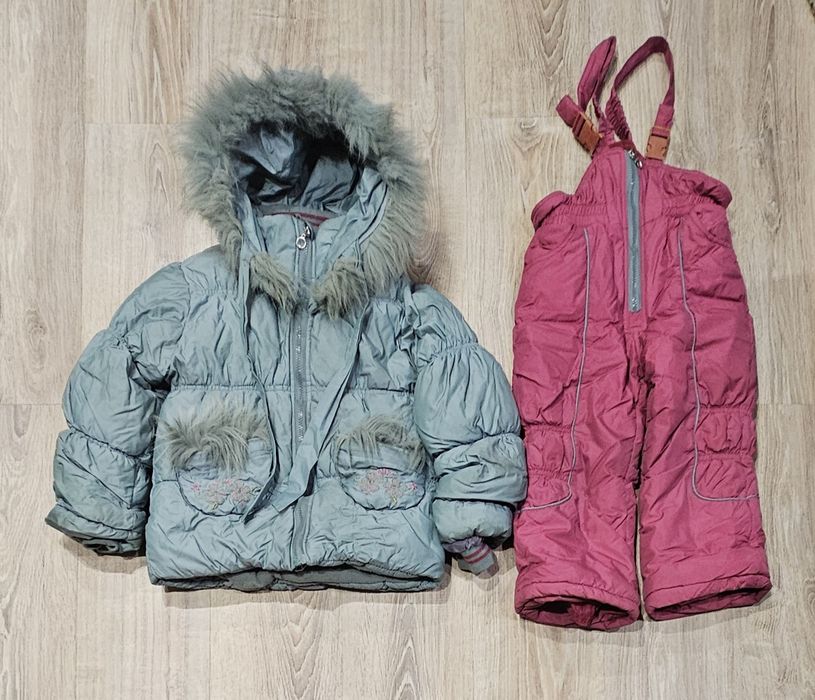 Продам детский зимний костюм