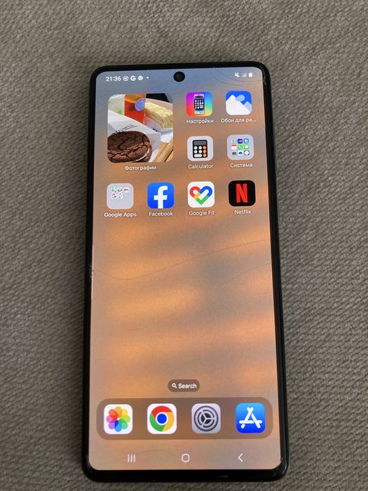 Телефон Galaxy Samsung A71