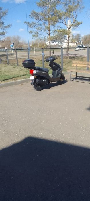 Продам мопед хорошем состояние пробег 700км