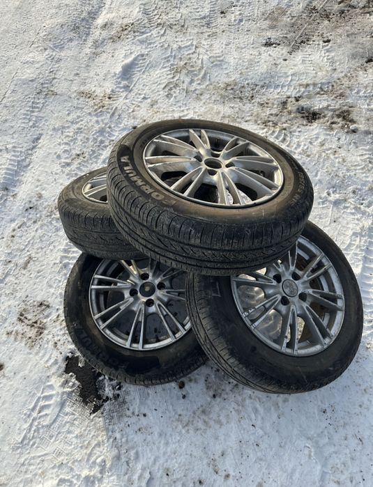 Диски в сборе R15 4х100