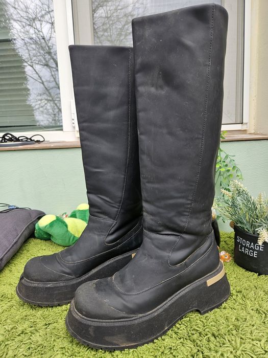 Zara ботуши за дъжд N39