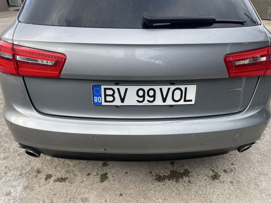 Audi A6 C7 Quattro S-line