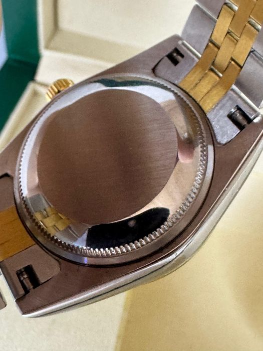 Rolex Datejust 36 Yellow Rolesor Diamante