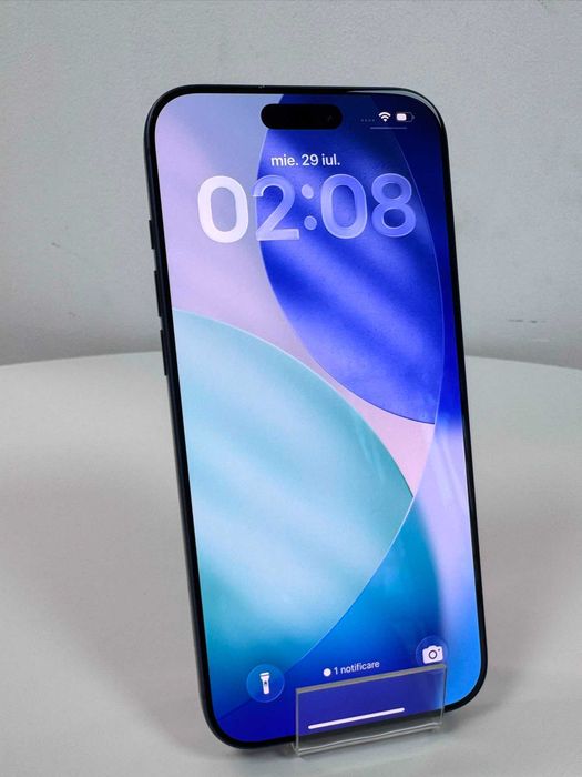 iPhone 17 Pro Max 256GB Deep Blue Baterie 100% Garantie