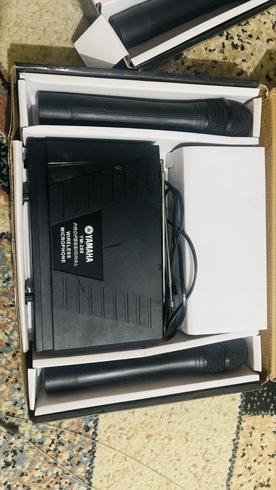 Микрофон радио Yamaha