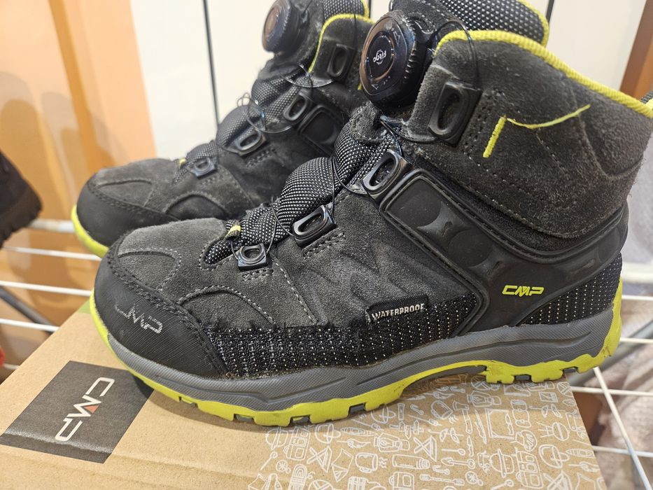 Bocanci trekking copii CMP Kiruna Mid FitGo 34