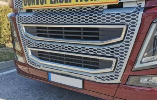 Kомплект 3D лайсни за предна решетка на ВОЛВО VOLVO FH4 2013г.+  Еuro6