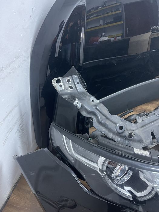 Bara fata completa Range Rover Discovery Sport 2014-2021 BLACK senzori
