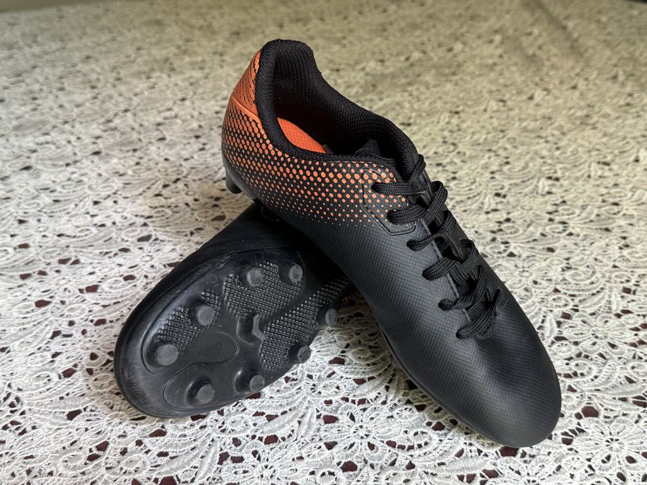 черные бутсы Demix 35 размер