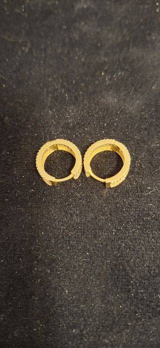 Cercei din aur 14 karate!