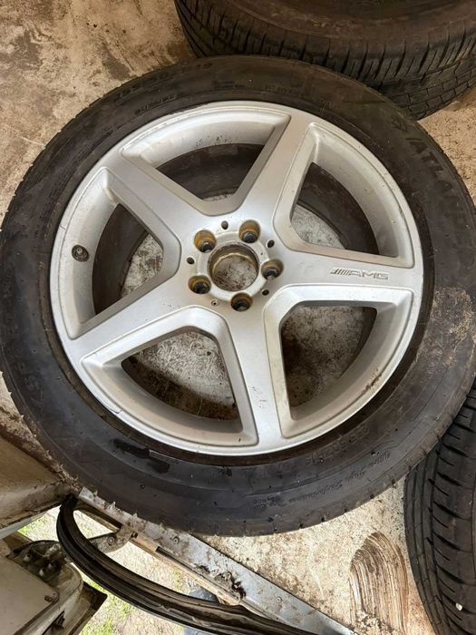 Джанти 19 цола за МЛ 164 Амг единични бройки