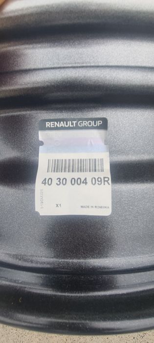 4 Jante Noi Originale Dacia Duster R16 , 6,5 J