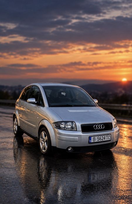 Audi A2 1.4 бензин/газ – 2002 г.