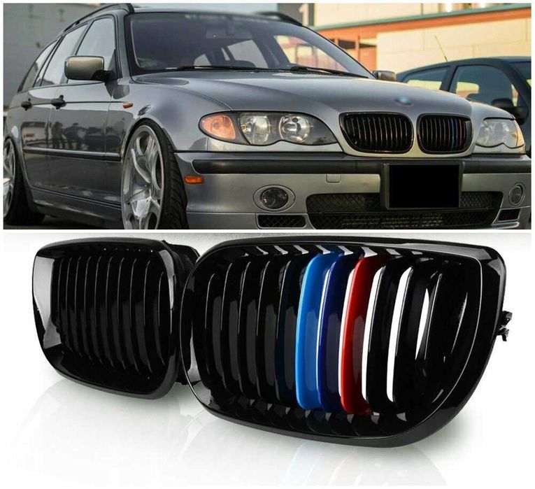 Декорация за решетка BMW M-Power.