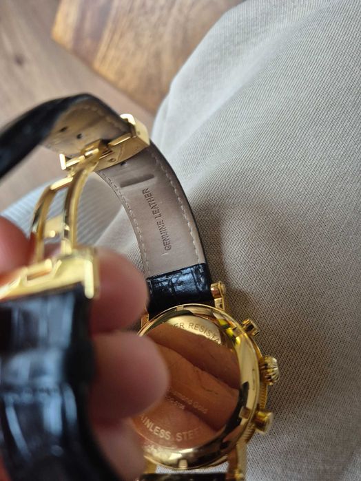 Ceas elegant Calvaneo 1583 Placat cu Aur