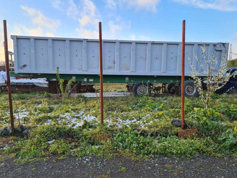 Гондола Полуремарке Алуминиева 40 кубика