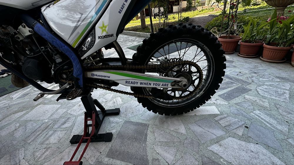 Husqvarna TC 125 2022 RockStar Edition