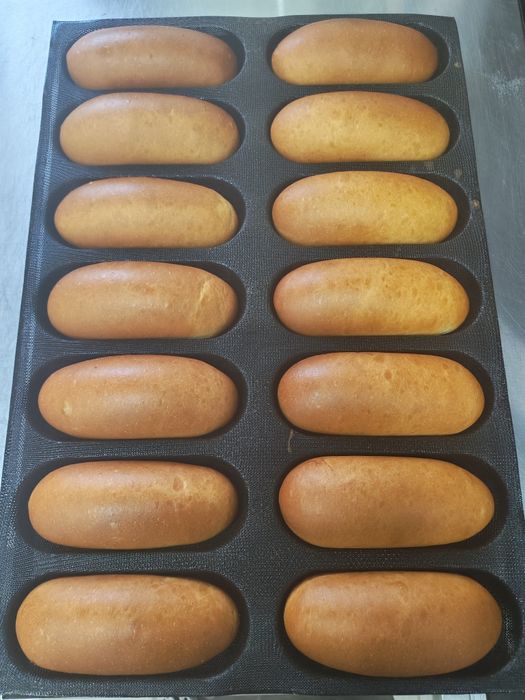 Булочки для бургеров, хот-дог, сендвич.