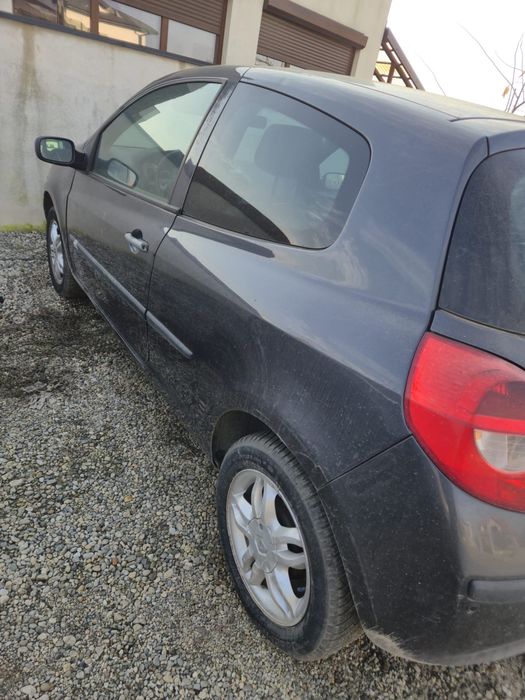 Renault clio, consum redus!