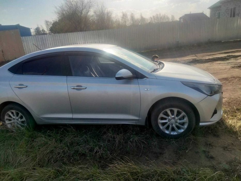 Hyundai Accent 2021 г.