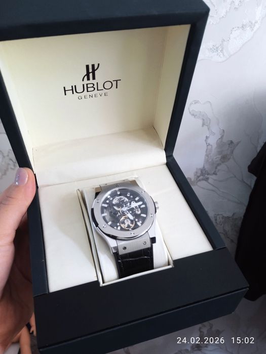 Hublot Geneve mexanik soati