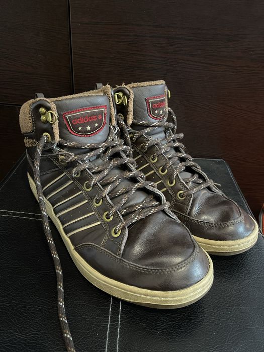 Adidași Adidas Neo Label – piele – mărime 46 - Stare Foarte Bună