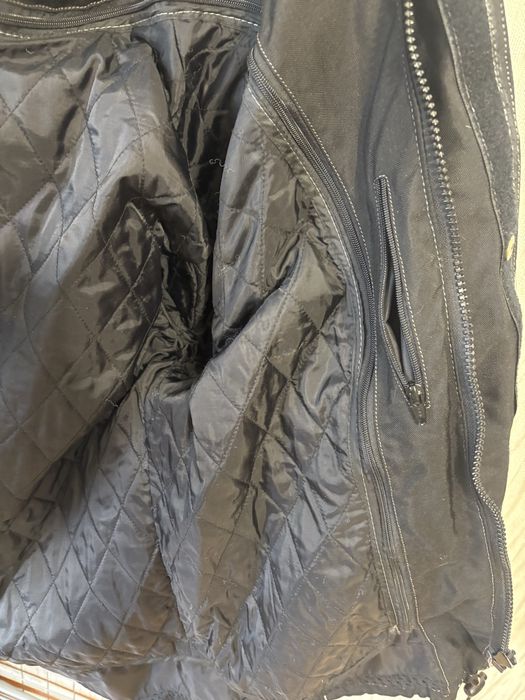 Кожено мото яке с протектори