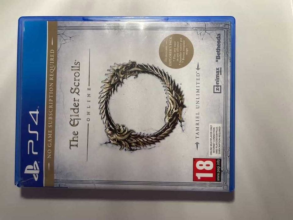 The Elder Scrolls Online (Tamriel Unlimited) – PS4
