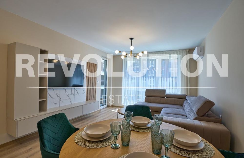 Дава се под наем Двустаен апартамент в Пловдив, Христо Смирненски - 76 кв.м за 613 € - Снимка #3