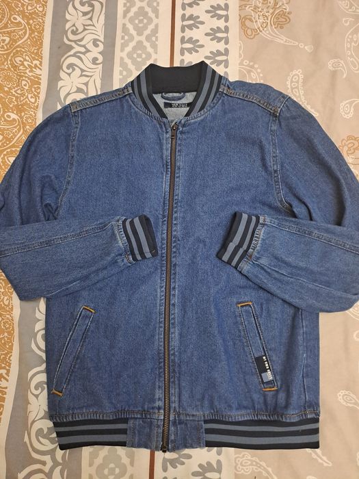 Детско дънково яке,12-13 години