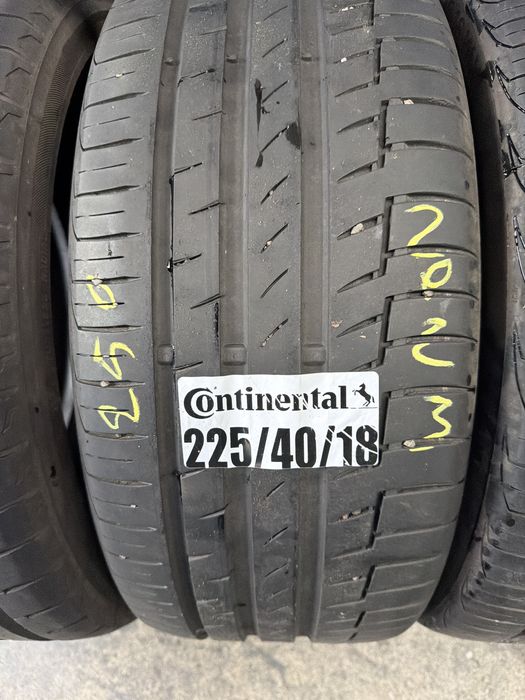 225/40/18 Bridgeston Continetal