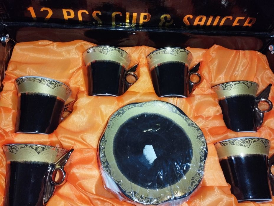 Set ceșcuțe de cafea