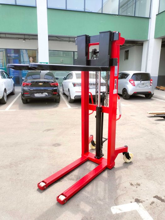 Гидравлический штабелер MUNNULI 2016 ручная кара рохля