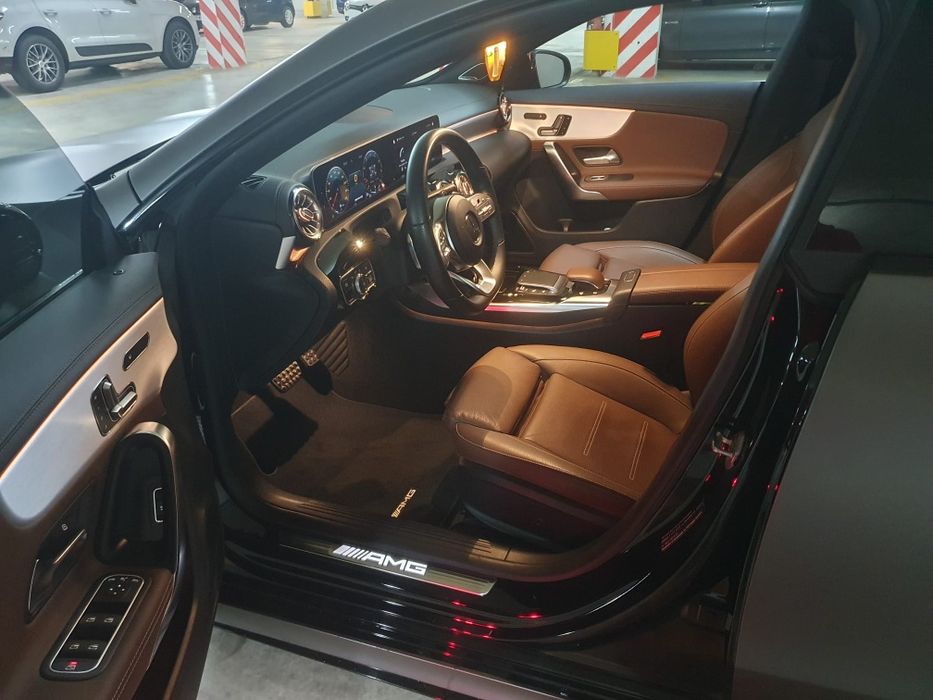Mercedes-Benz CLA35 AMG