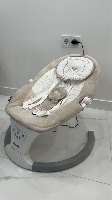 CHIPOLINO Бебешка Електрическа Люлка