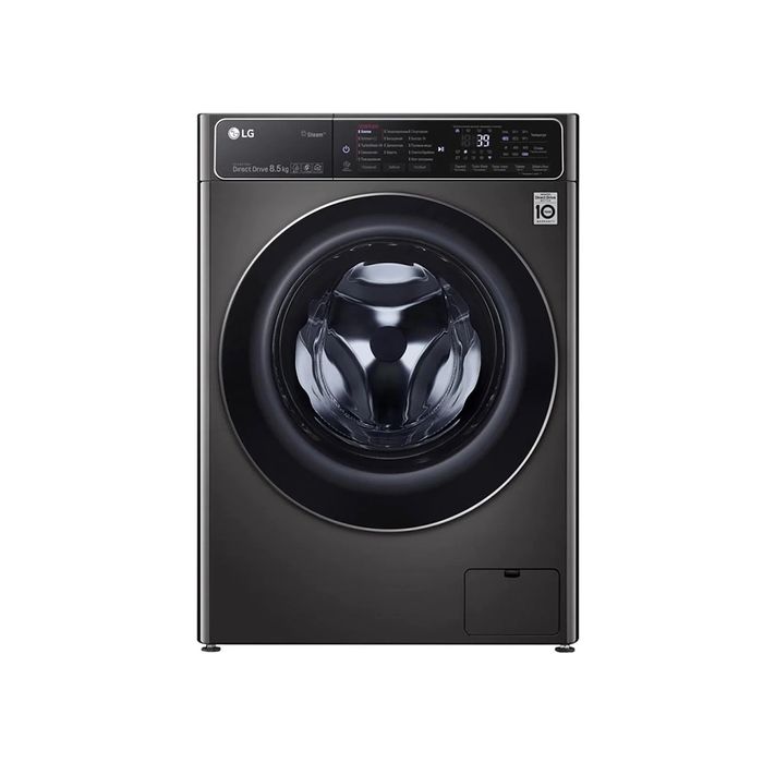 LG kir yuvish mashinasi – Inverter, Turbo Wash 360 va 3 yil kafolat!